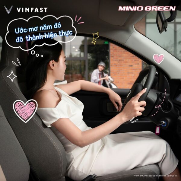 VinFast Minio Green: Hiện thực hóa giấc mơ ô tô dễ dàng
