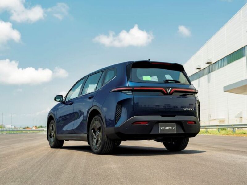 VinFast VF MPV 7: Lựa chọn xe gia đình rộng rãi và tiết kiệm