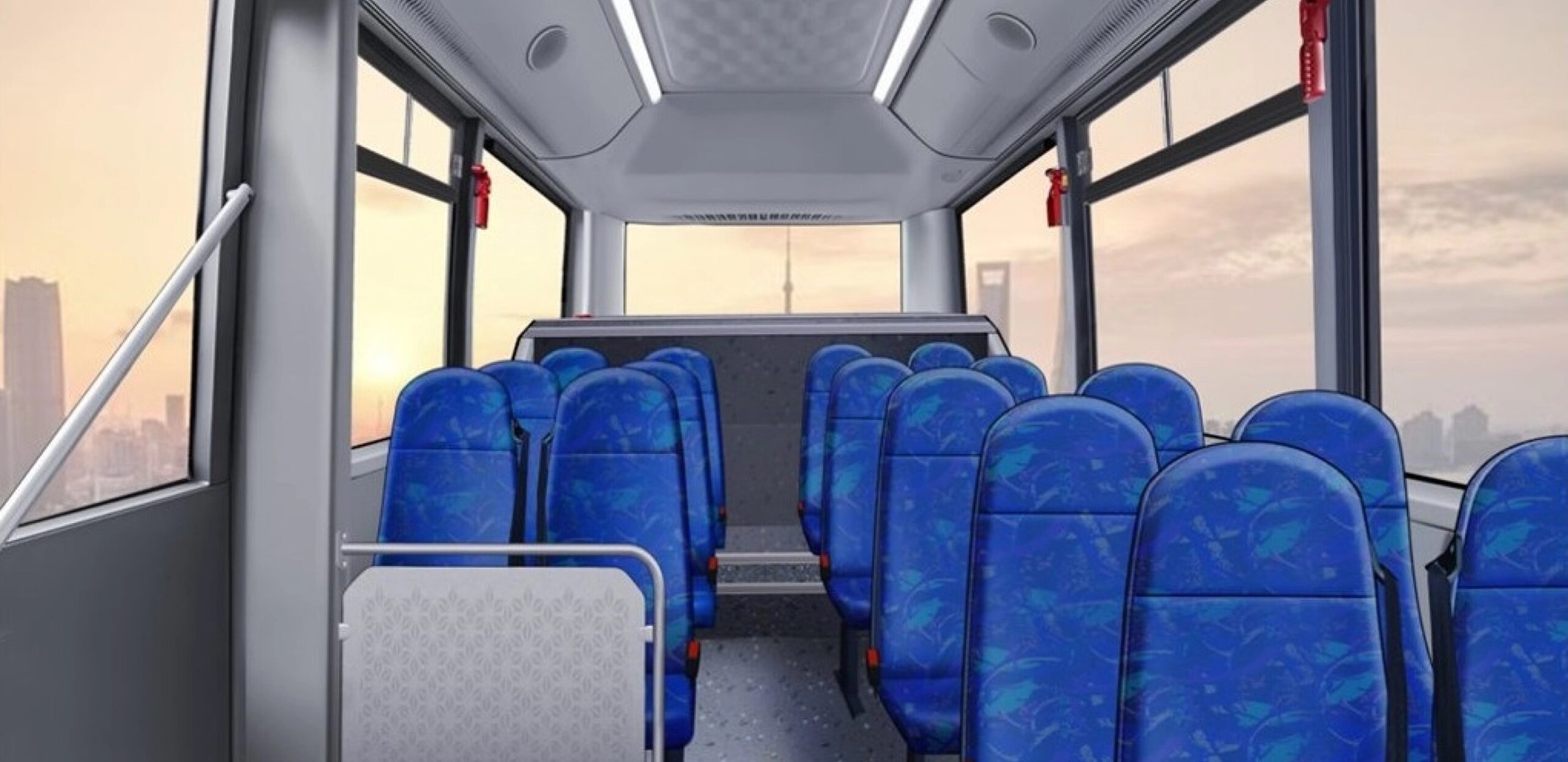 Khoang ghế hành khách VinFast EBus