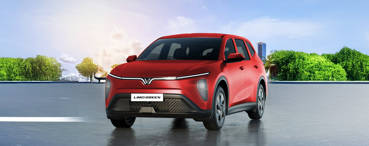 VinFast Limo Green vận hành trên đường thực tế