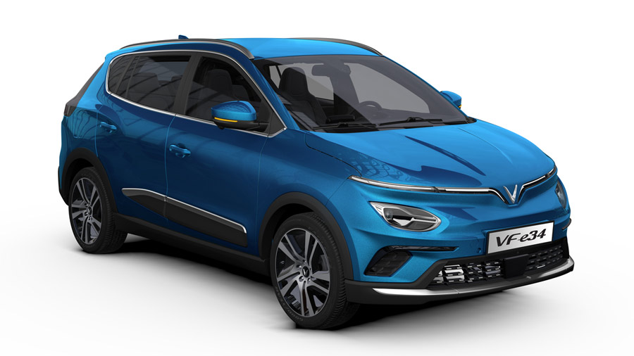 Măt trước xe