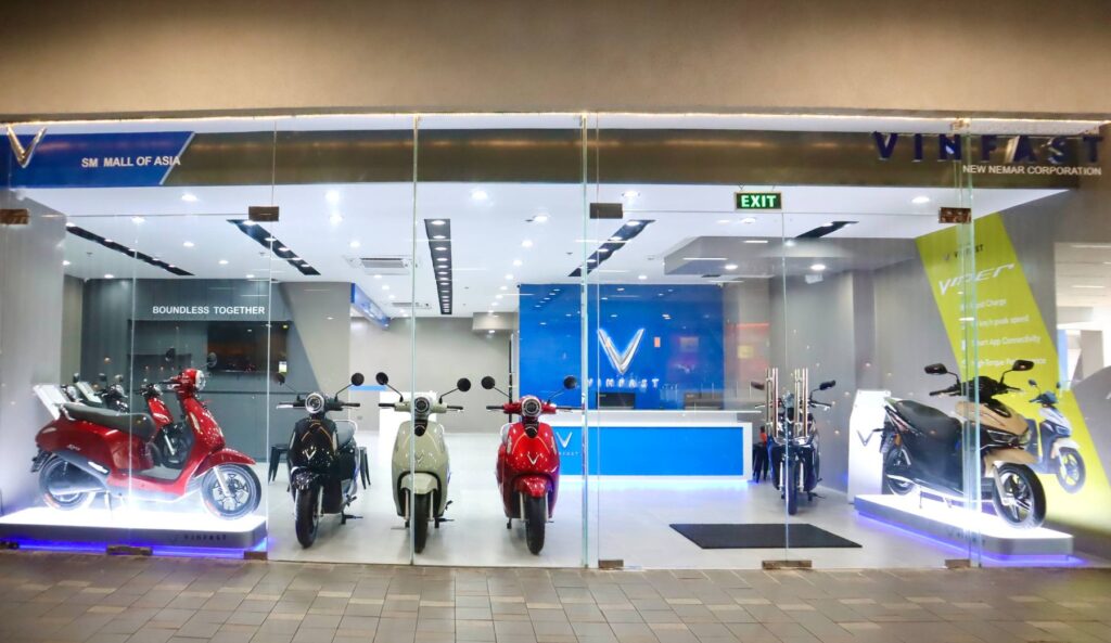 Đại lý xe máy điện VinFast khai trương tại Philippines