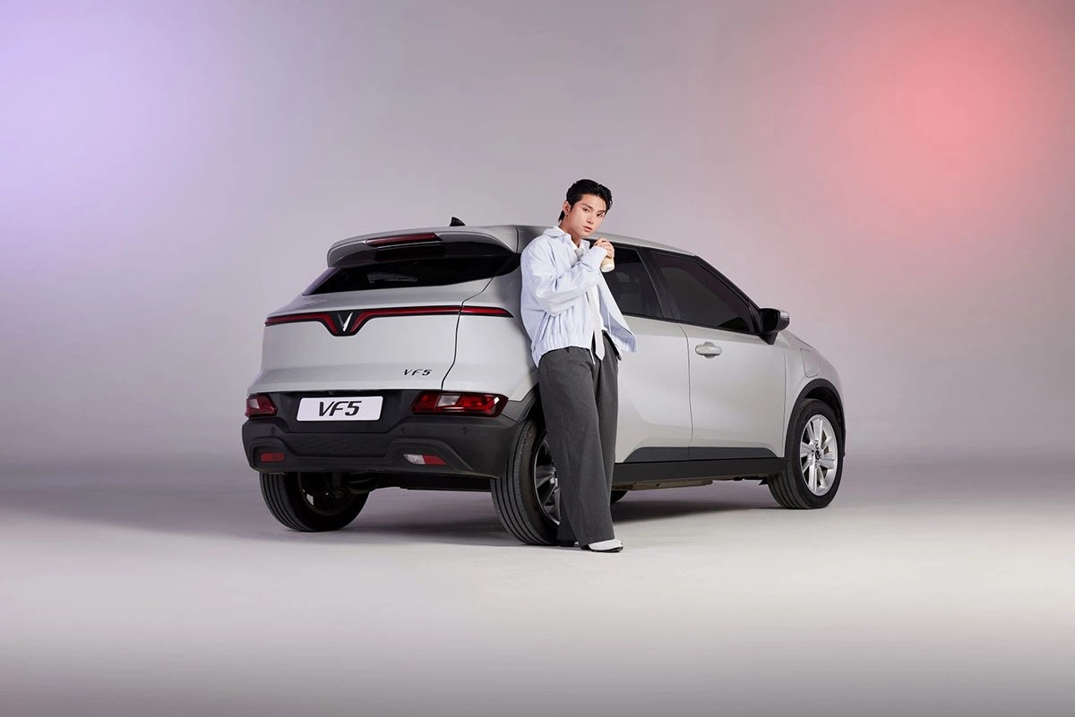 VinFast VF5 Plus tại Vĩnh Long
