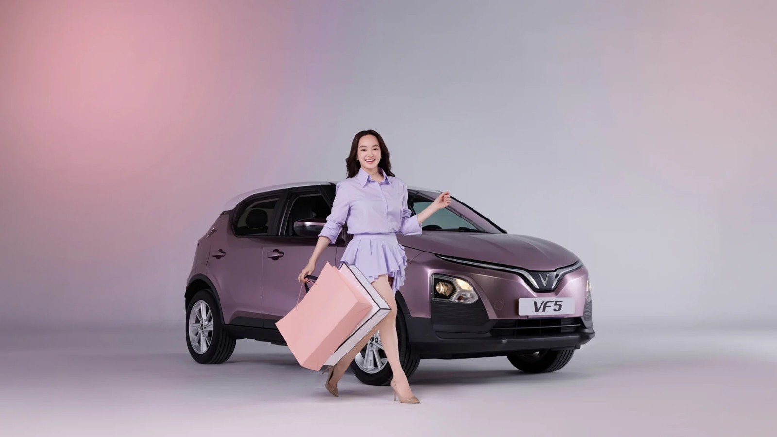 VinFast VF5 Plus tại đại lý VinFast Vĩnh Long