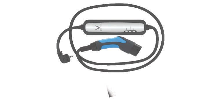 Bộ sạc di động VinFast dùng cho VF6