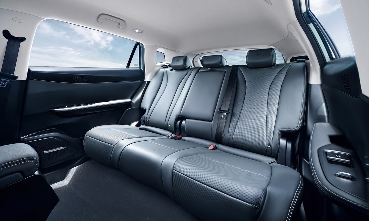 Hàng ghế sau của VinFast VF8 All New